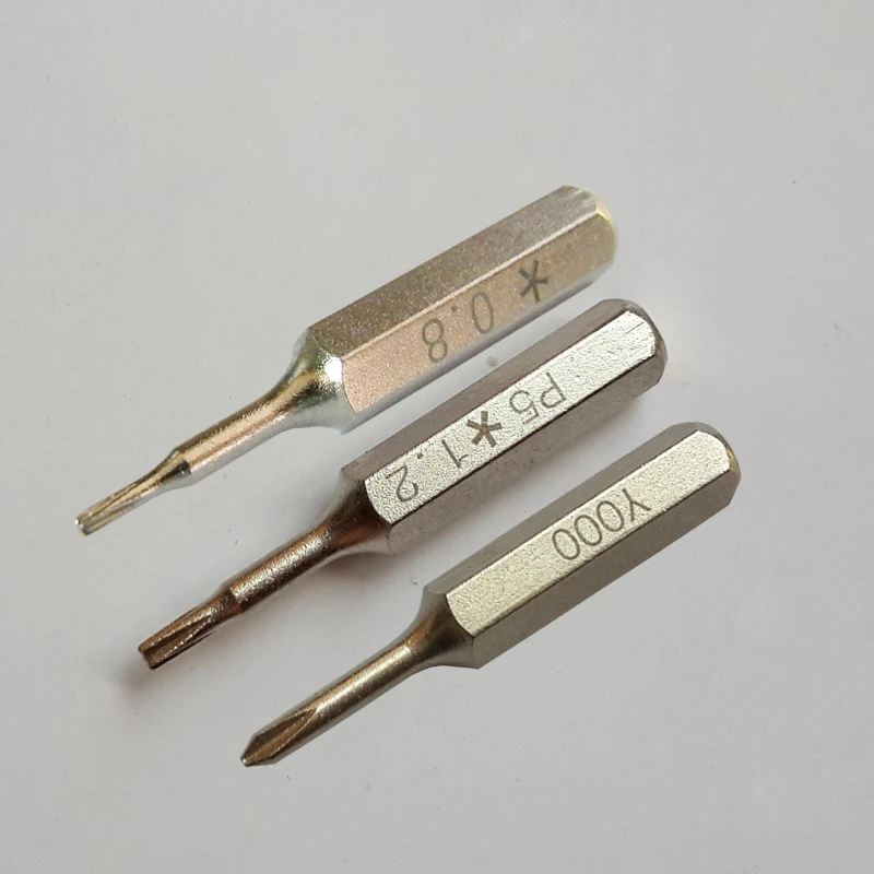 Three point screwdriver bit Clearance