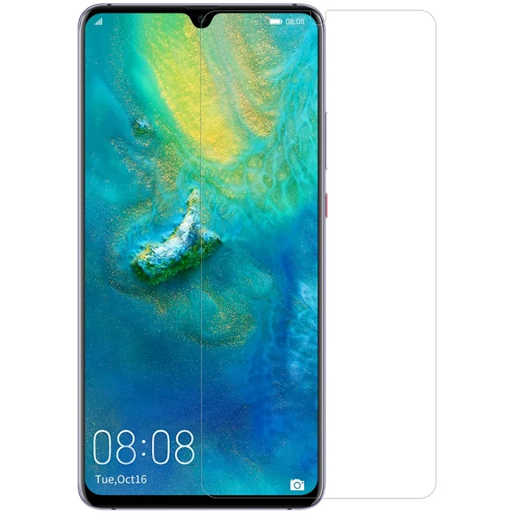 Защитное стекло для huawei mate 20 x, полное покрытие 7,2 ''Nillkin CP+ Max 9H 0,33 мм, закаленное стекло для huawei mate 20x, изогнутое - Цвет: H Plus Pro 2.5D