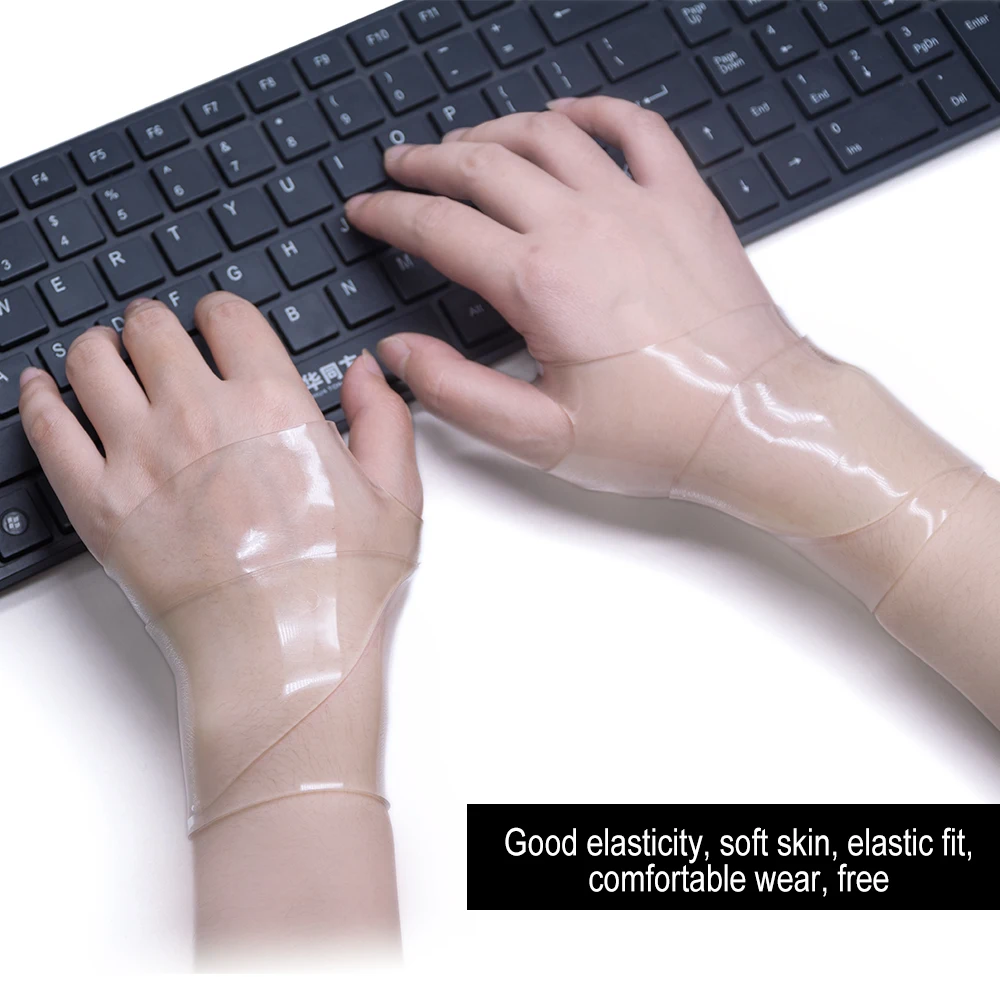 2 шт. поддерживающие рукава предотвращают боль и онемение на запястье и большом пальце руки от запястья C1500