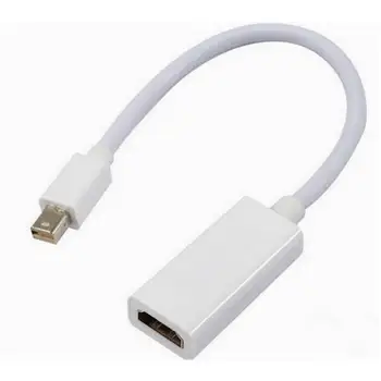 

Mini Display Port to HDMI Adapter White