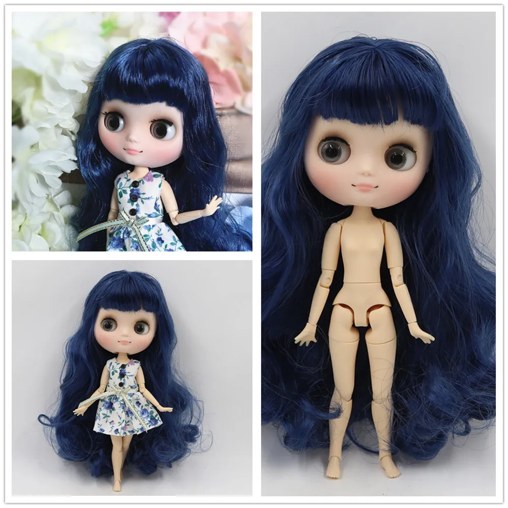 Кукла Middie blyth 20 см, шарнирное тело с жестом руки 1/8 bjd, модные куклы, фабричная Обнаженная