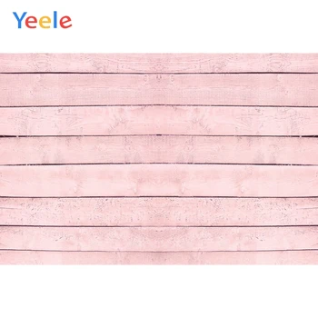 

Yeele Photophone Pink Wooden Board Plank Texture Baby Background For Photography Photographic Backdrops Photo Studio Photozone