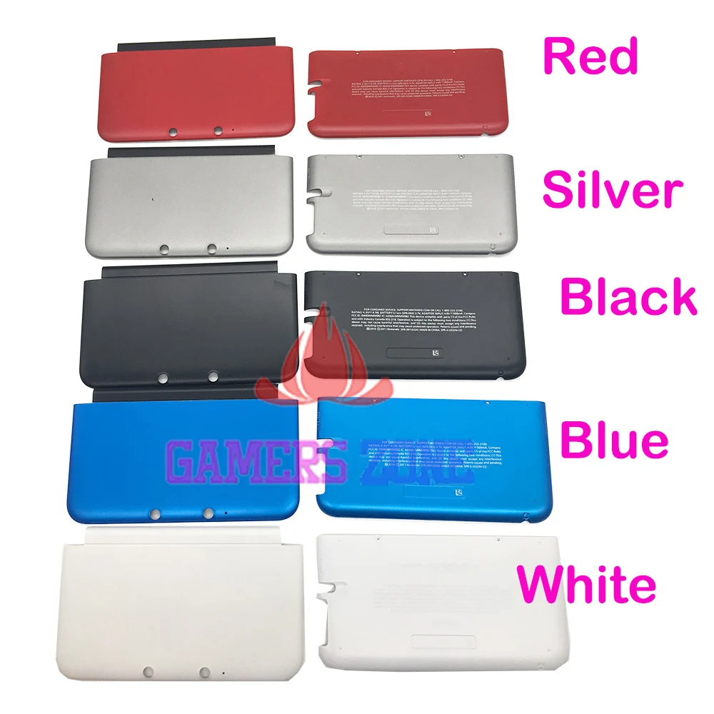 Верхняя Нижняя Лицевая панель A & E для 3DS LL XL КОРПУС Оболочка Передняя Задняя