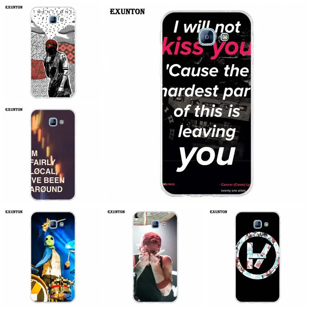 Мягкий чехол для телефона Twenty One Pilots Huawei Honor 4C 5A 5C 5X6 6A 6X7 7A 7C 7X8 8C 8S 9 10 10i 20 20i Lite