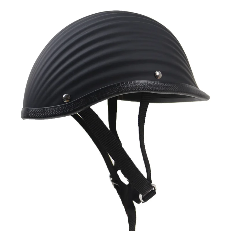 Японский TT& CO Стиль Половина лица мотоциклетный шлем кепки стиль светильник вес Открытый шлем стекловолокна оболочки доступны 3 цвета