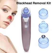 Пор очищающее средство от черных точек Вакуумный Очиститель акне устройство для удаления черных точек Электрический очищающее средство для кожи уход за лицом Прямая 18may14