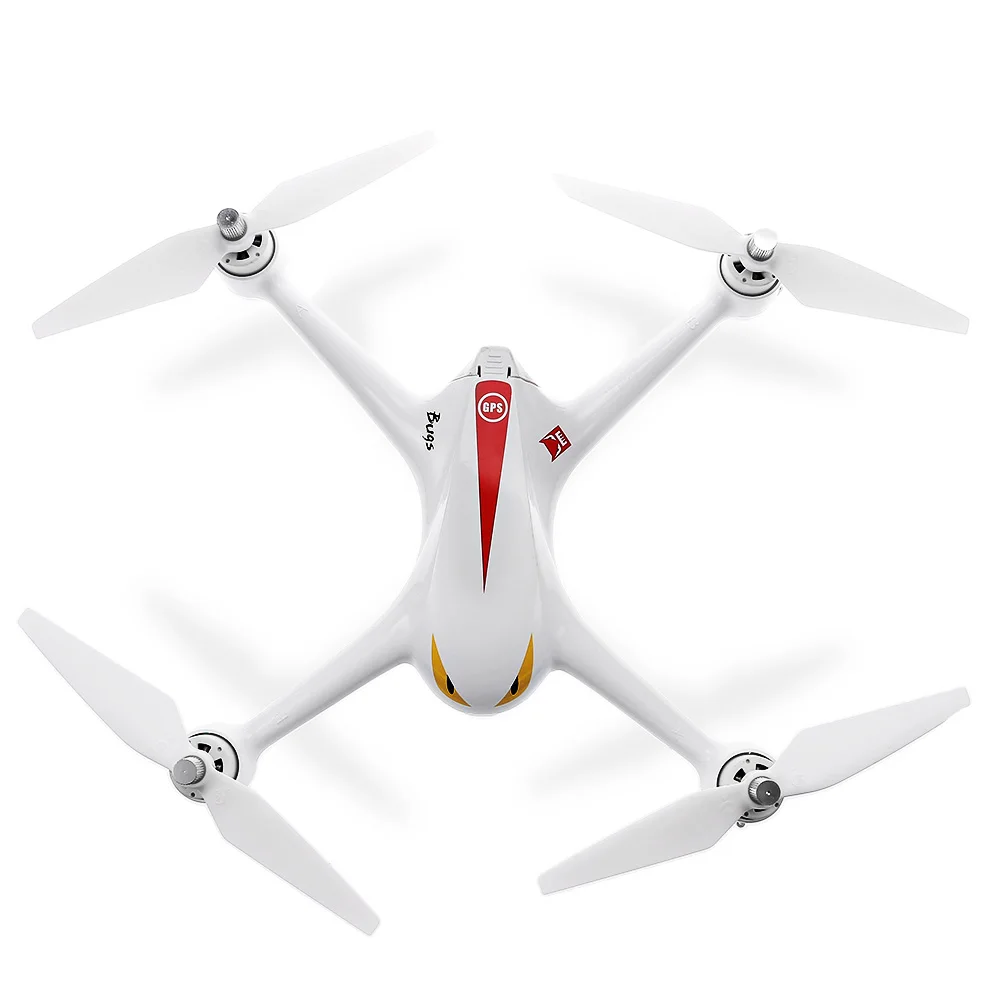 MJX Bugs 2 B2C Bürstenlosen RC Quadcopter Drone Kamera RTF 2MP Kamera 1080 P Full HD GPS Positionie