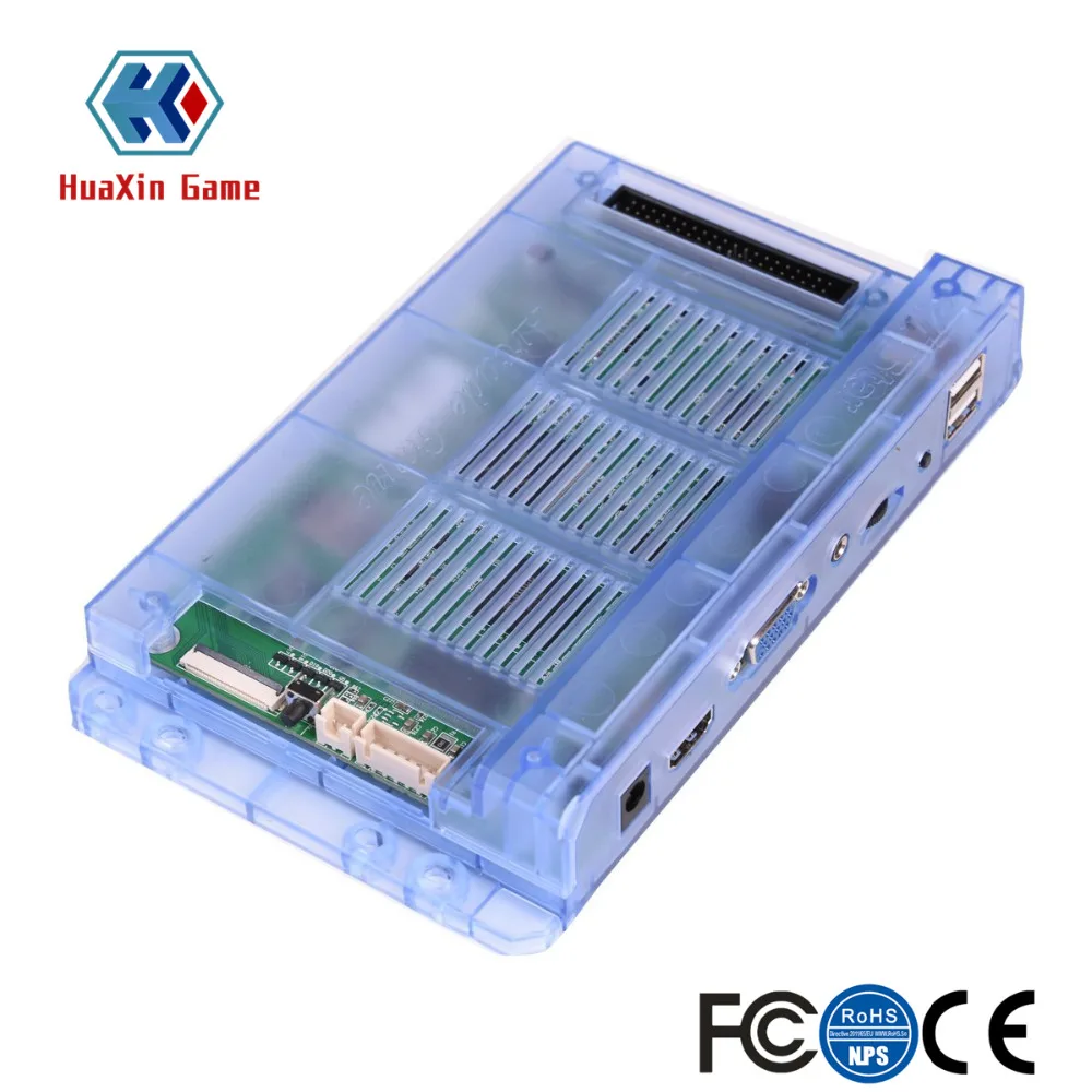 

Game Box 5s Plus PCB Jamma Board with Jamma Harness 1299 In 1 Multi Arcade Games VGA HDMI Output Arcade Cabinet