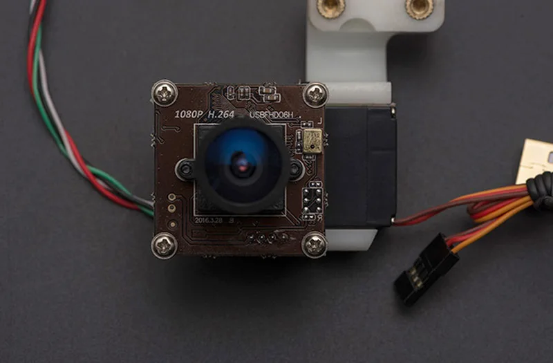 Цифровой модуль usb камеры IMX322 с серводвигателем 200 Вт низким освещением запасные