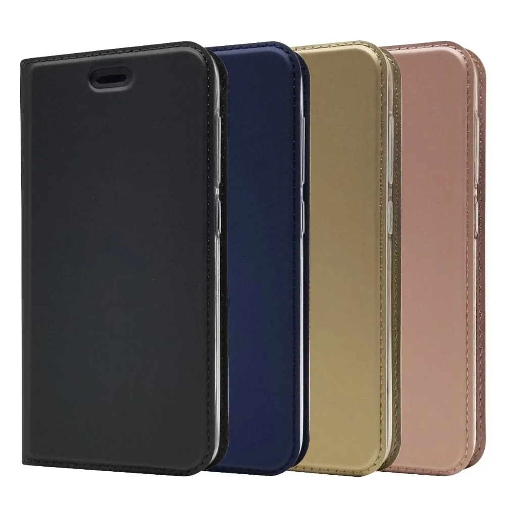  Ultra-thin PU Leather Flip Wallet Case Stand Cover For Xiaomi Redmi 4X