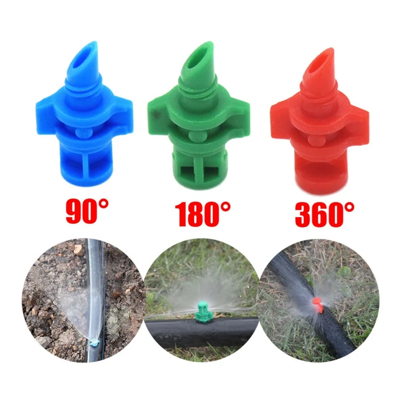 30 Pcs Garden Irrigation Simple Refraction nozzle Watering Flower Mist