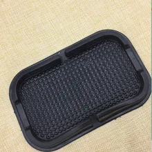 Автомобильный Противоскользящий коврик для Мобильного Телефона Липкий нескользящий коврик gps держатель Подставка для nissan note bmw e46 nissan almera Mercedes Nissan