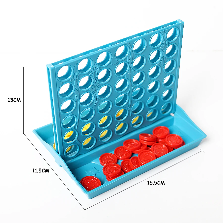Классическая Семейная Игрушка соединяется 4 в ряд, четыре в ряд настольная игра, выстраивается 4 одного цвета, чтобы выиграть, дети и взрослые для развлечения