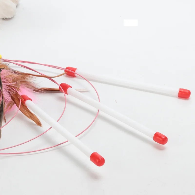 

Pet supplies are flexible and bendable wire to make cats and cats funny cats and cats toys cats love toys