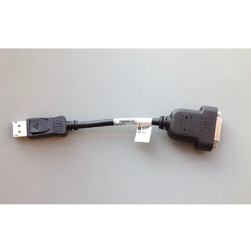 Lot of 5 Genuine HP BizLink DisplayPort Male to DVI Cable 481409-001 481409-002
