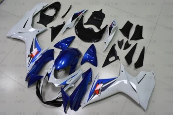 

for GSXR600 2011 - 2017 K11 Fairings GSXR 750 2014 Blue White Plastic Fairings GSXR 750 2012 Abs Fairing Unpainted