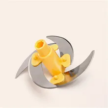 Ручной измельчитель овощей Мясорубка из нержавеющей стали 2500 мл большая емкость ручная машина для приготовления пищи A1