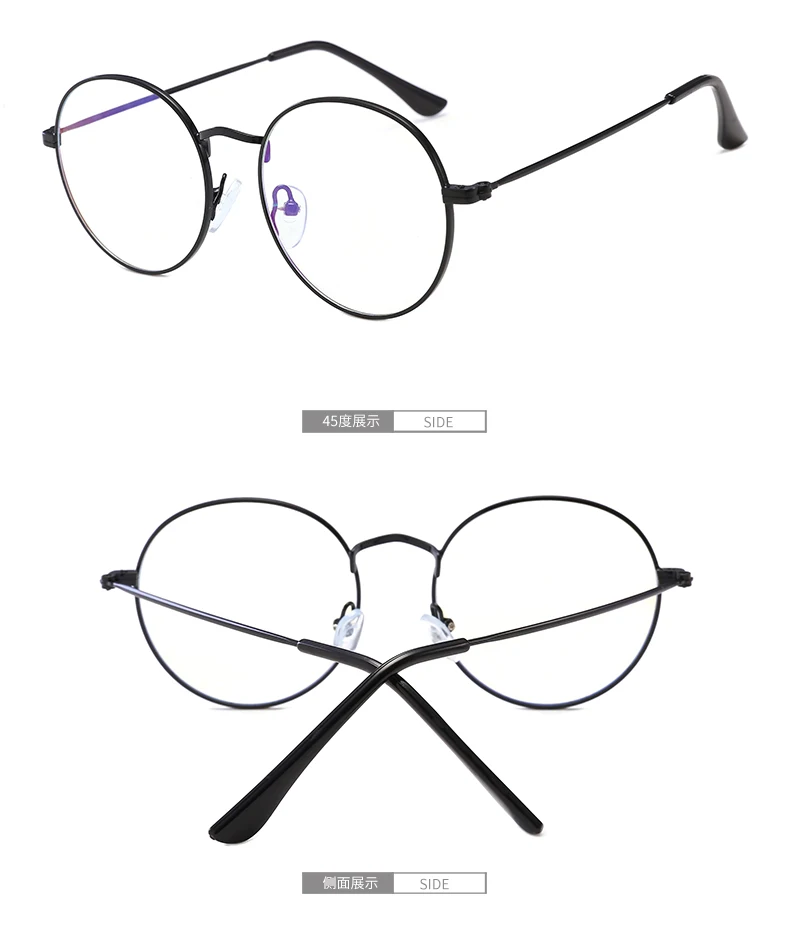 KOTTDO, детские очки, анти-синий светильник, детские очки, металлическая оправа, круглые компьютерные очки, Oculos De Grau Feminino