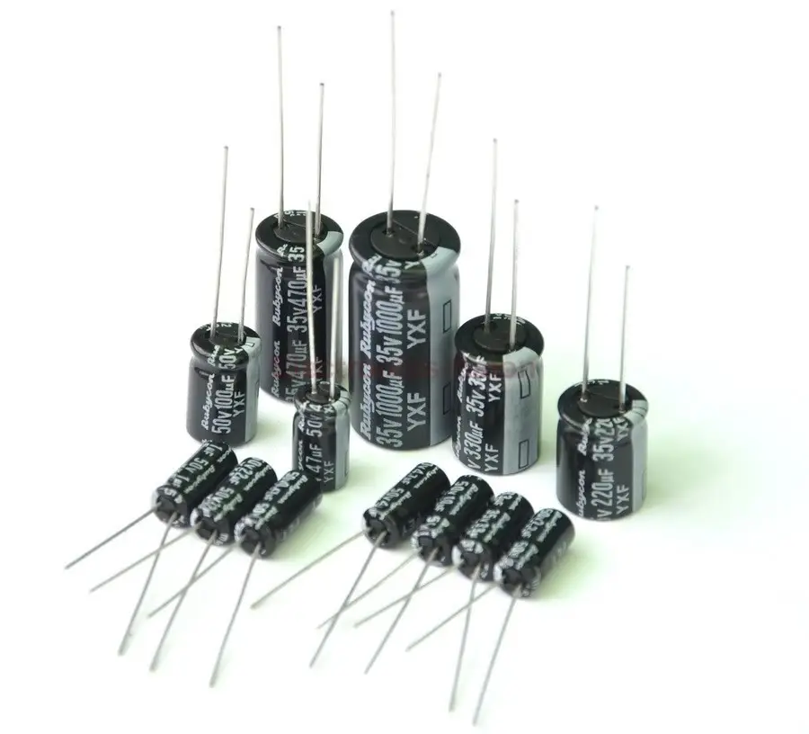 35ZLH470 Rubycon Elko ZLH 470uF 35V 10x16mm RM5 10000h 105°C NEW #BP 2 pcs 35ZLH470 Rubycon Elko ZLH 470uF 35V 10x16mm RM5 10000h 105°C NEW #BP 2 pcs