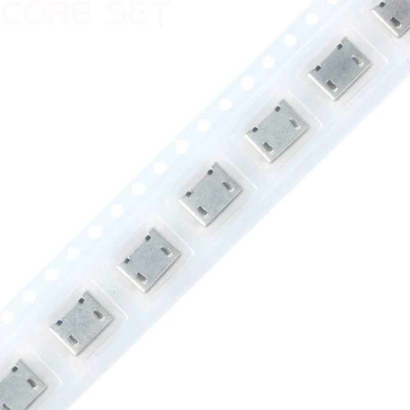 100 шт./лот Micro USB 5 контактный разъем MK5P SMD DIP MINI гнездовой разъем|Соединители| |