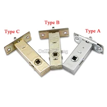 HOT 1PCS Room Single Tongue Lock,Handle Lock body Anti-theft Lock Cylinder Door Lock Repair Parts Doorhome Hardware 3 Types uxcell home office hardware single cylinder deadbolt jimmy proof keyed door lock