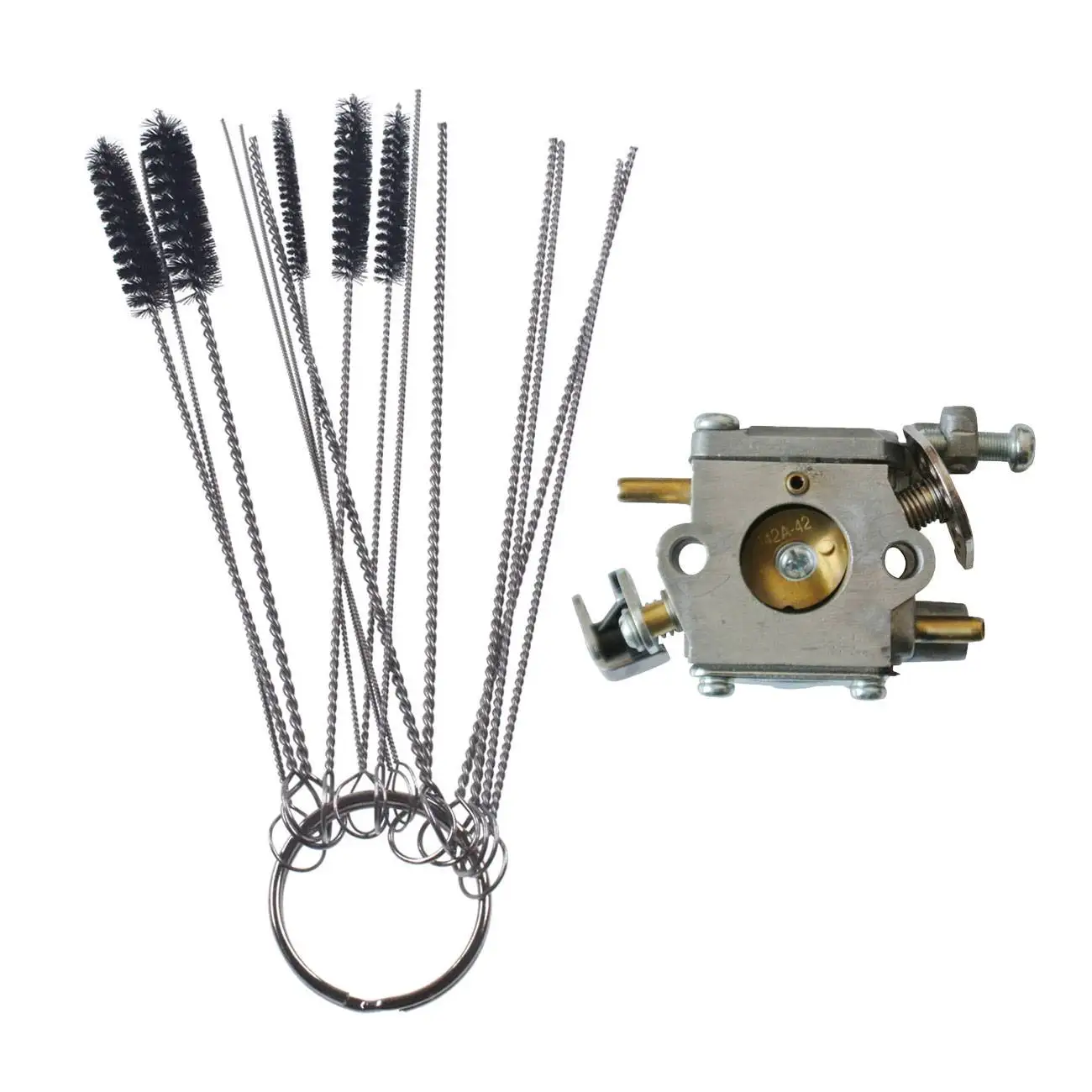 New Carburetor cleaning brush For Homelite 35cc 38cc 42cc Carbin