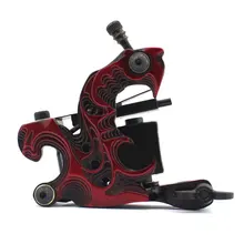 Стартовый комплект татуировки машины 14 шт./компл. чернил Захваты для иглы Советы Питание начинающего тату татуировки