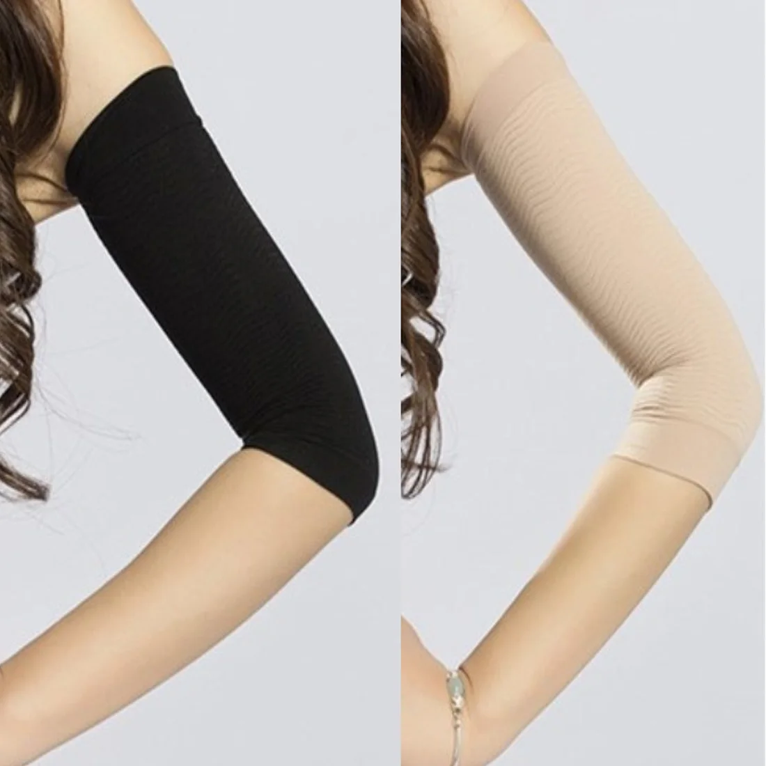 

Massager Sleeve Slimming Wraps Arm Weight Loss Fat Burning Wrap Bands 2Pcs Weight Loss Calories off Slim Slimming Arm Shaper