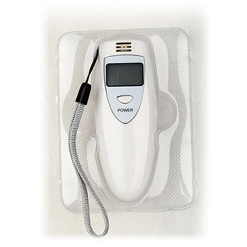 1pcs Professional Alcohol Analyzer Police Digital Breath LCD Display Breath Alcohol Tester
