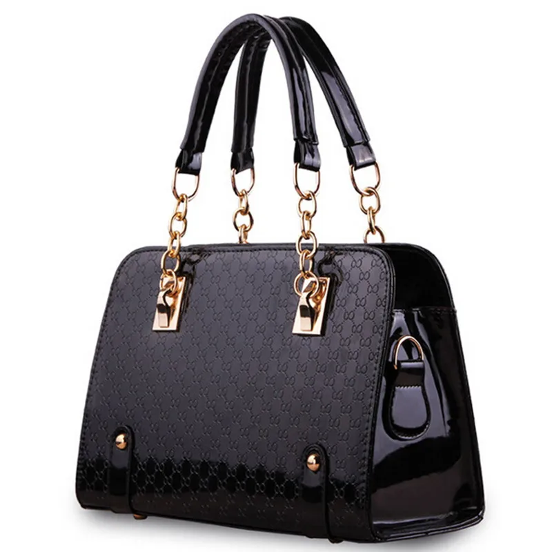 Sac a Main Femme Bags Handbags Women Famous Brands Black Bag Pochette Soiree Woman Shoulder Bag Bolso Mujer Marca 2016 Tote bag