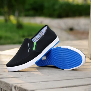 

High Quality Casual Shoes Men Breathable Flats Shoes Comfortable Slip-on Loafers Shoes Men Sneakers Zapatos De Hombre Macvise