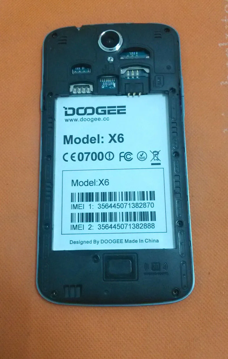 Коаксиальный сигнальный кабель Для Doogee X6 MTK6580 четырехъядерный 5," HD 1280x720