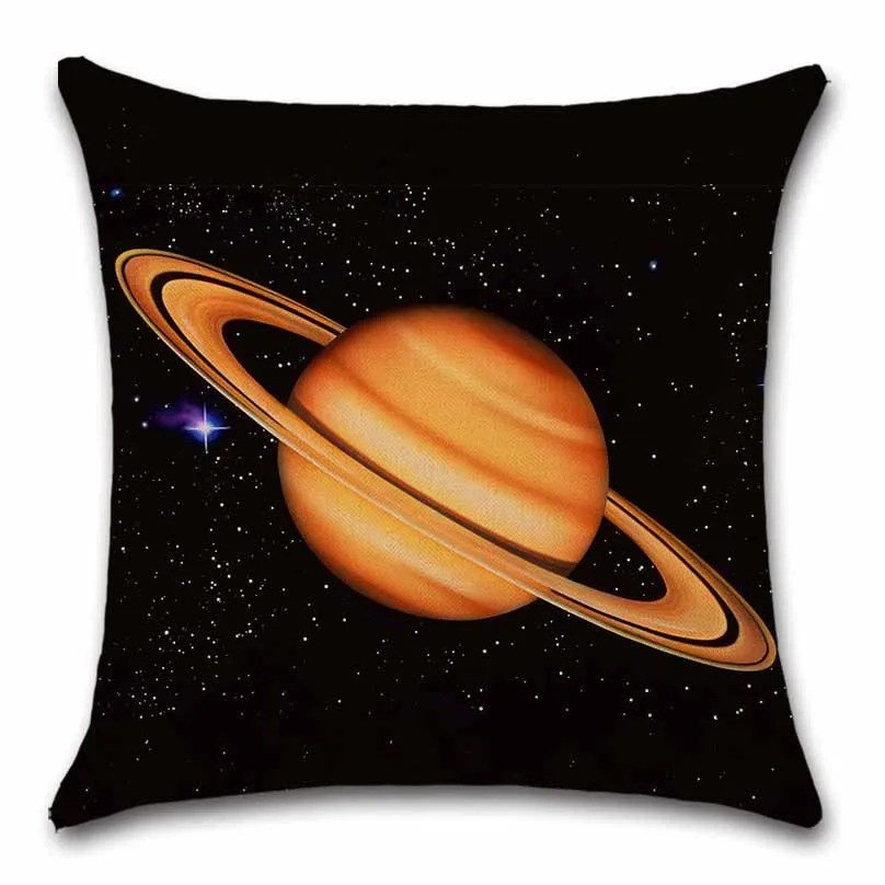 Восемь планет Солнечной системы для подарок для ребенка наволочка с принтом Подушка для стула, дивана украшения дома подарок для друга наволочка