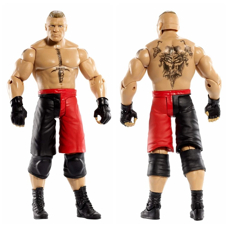 

7" Wrestler Wrestling The Beast Brock Lesnar Action Figure Toy Doll Brinquedos Figurals Collection Model Gift