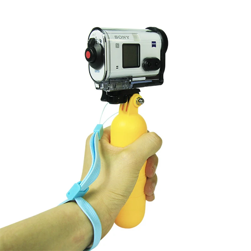 

Sports Camera Floaty Floating Hand Grip Handle Mount Accessory + Strap For Sony Action Cam HDR AS20 AS15 AS100V AS30V AZ1