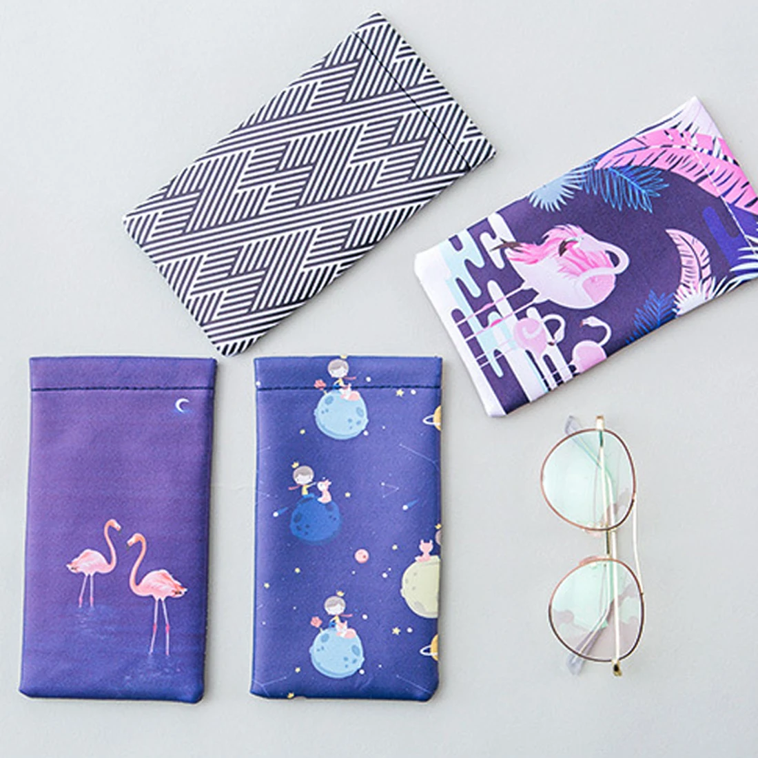 Glasses bag home storage tool sunglasses case glasses protection bag