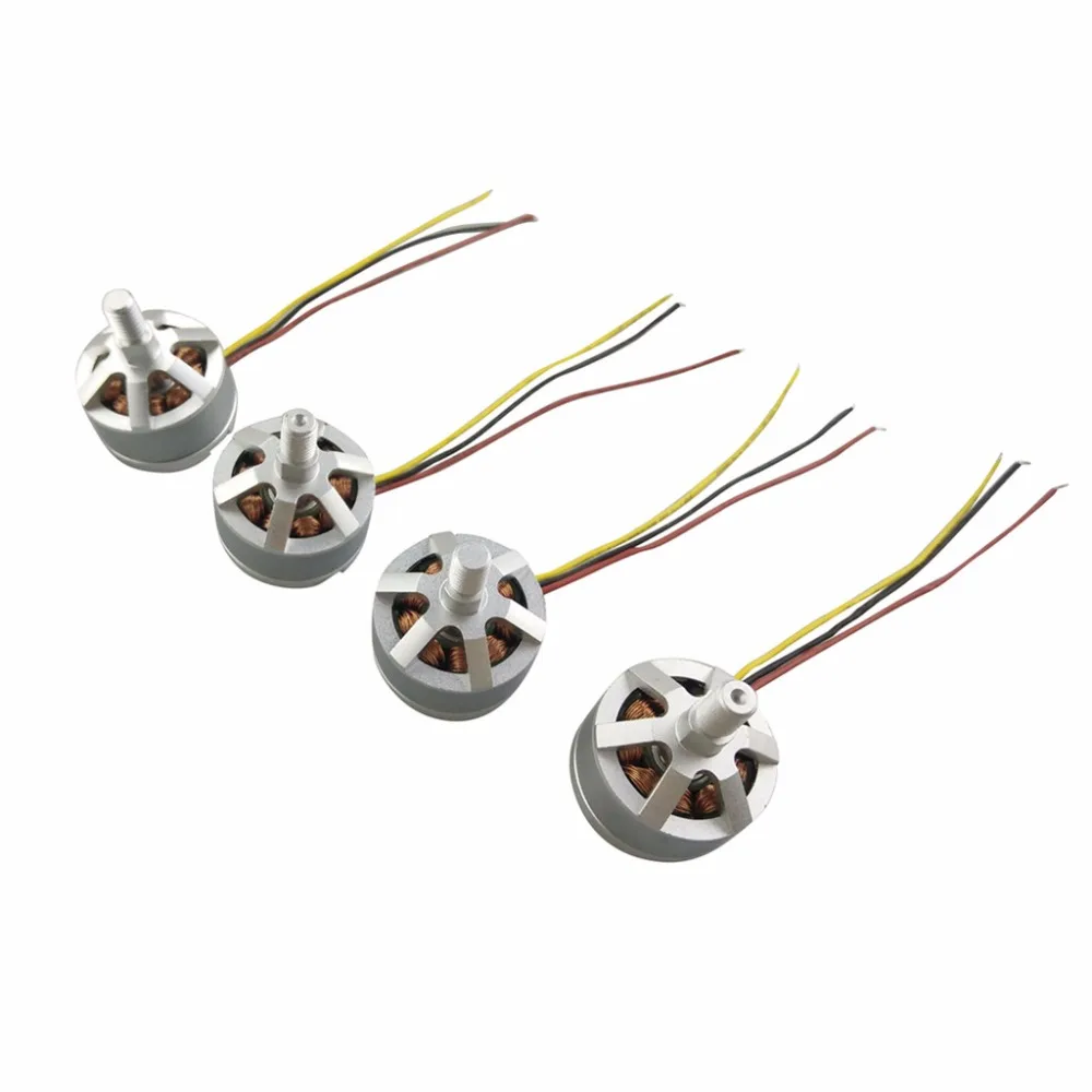 

4PCS CW CCW MJX B2W Bugs 2 D80 F18 F200SE Aircraft Spare Parts Brushless Motor Model Aircraft Accessories