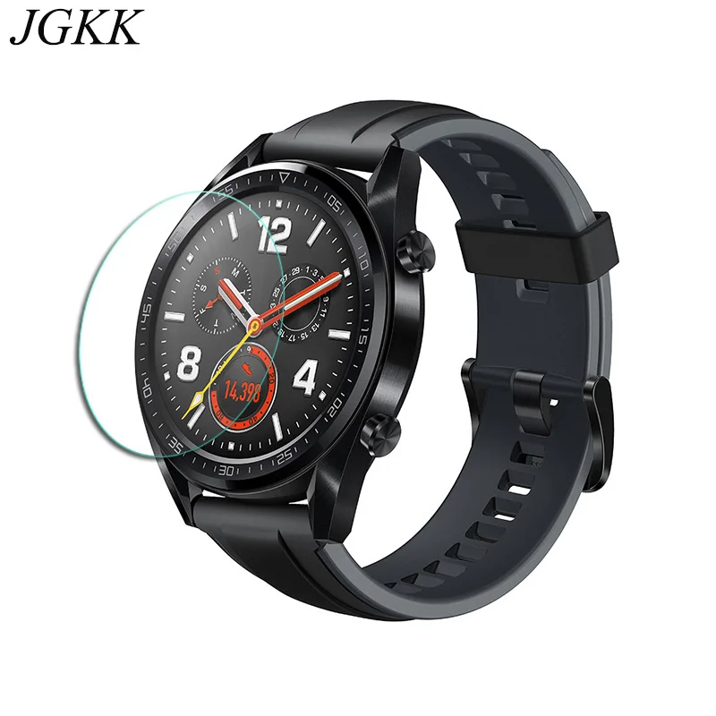 

2PCS Tempered Glass For Huawei Watch 1 Watch 2 Pro 2018 GT Active 2.5D Screen Protector For Huawei GT Elegant Protective Film