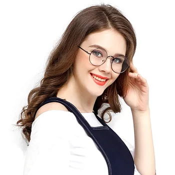 

2018 Brand Pattern Star Round Box Restore Ancient Ways Black Soya Bean A Clerk Plain Glass Mirror Fashion Quality Fund sunglasse