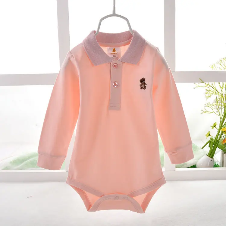baby boy polo jumpsuit