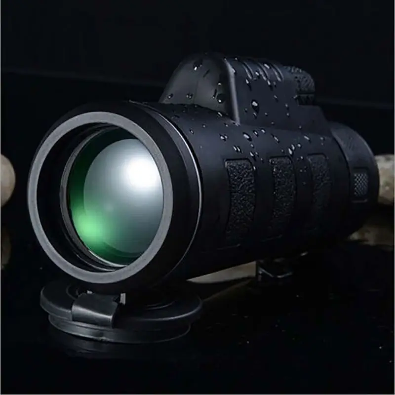

From USA Shipping Waterproof Day & Night Vision 40x60 HD Optical Monocular Telescope for Camping Hunting Hiking