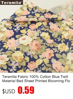 Teramila хлопок Ткань 20 различных зеленый серии саржа текстильной лоскутное шитье очарование пакеты метр Вышивание одеть Постельные принадлежности
