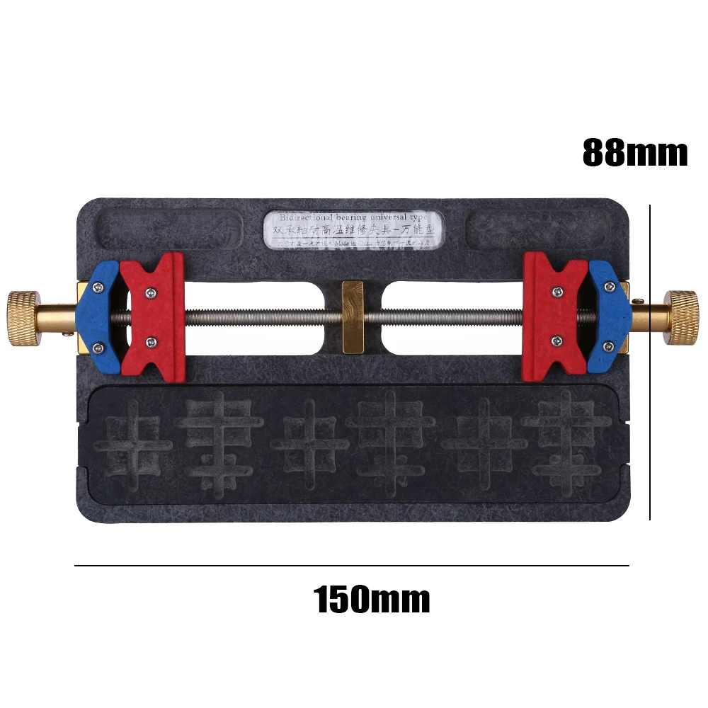 Универсальный крепеж материнская плата блока управления процессором Держатель джиг рабочая станция для iPhone samsung монтажная плата Инструменты для ремонта мобильных телефонов Outils