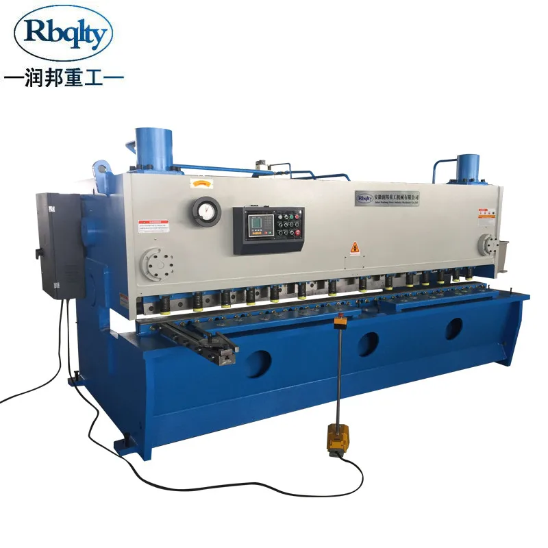 

PLATE SHEARING MACHINE QC11K-4*3200 INCLUDED E21S