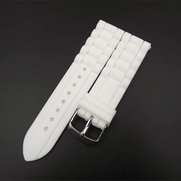 1 шт. резиновый ремешок для часов 16 мм 18 белый WBR001|strap button|strap veststrap sunglasses |