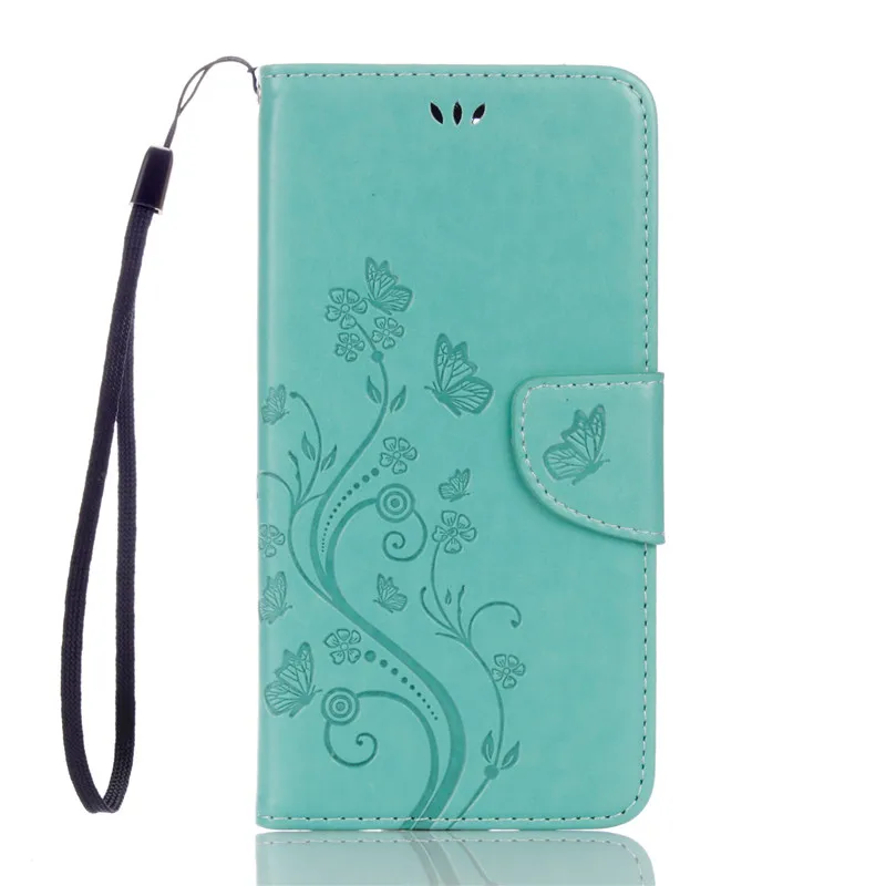 

Butterfly Flower Leather Case For Google Pixel Flip Wallet Protective Hoesje Soft Cover Stand Holster For Google Pixel XL Case