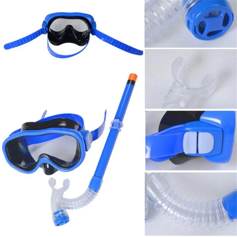 Новинка, унисекс, Детская Подводная маска для подводного плавания, анти-туман, маска для дайвинга, набор для подводного плавания, респираторные маски, безопасные и водонепроницаемые