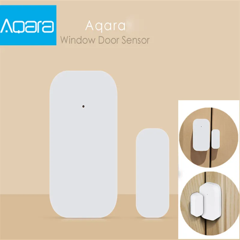

Xiaomi Aqara Door Window Sensor Zigbee Wireless Connection Smart Mini Door Sensor in Android IOS App Control Home Security