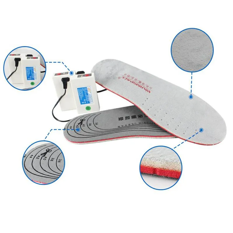 

New Arrival Outdoor Heating Insoles With Warm Feet Indicating High Heat And Super Warmth For 14 Hours Heated Insole
