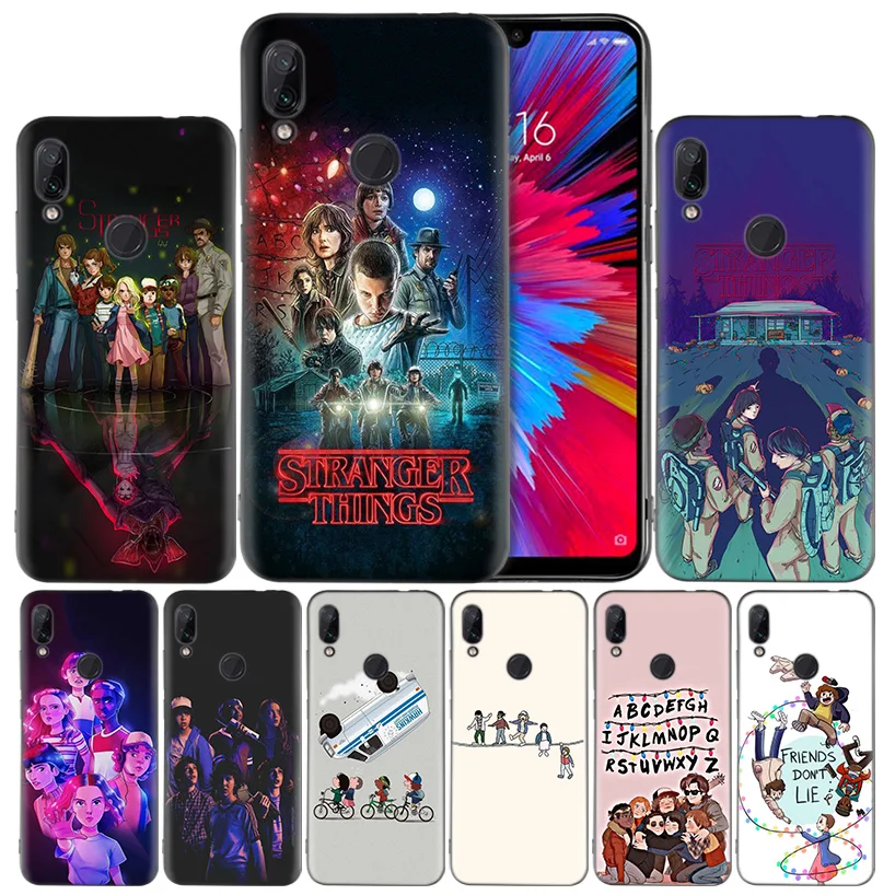 

Stranger Things ChristSilicone Case Cover for Xiaomi Redmi Note 7 7A 7S K20 Y3 6 6A S2 GO 5X 6X Mi A1 A2 8 Play Lite Pro Poco F1